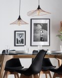 Lampa wisząca MAZARO Metal Miedziany Lumarko!