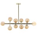 Lampa wisząca RAMIS Metal Złoty Lumarko!
