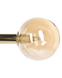 Lampa wisząca RAMIS Metal Złoty Lumarko!