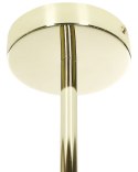 Lampa wisząca RAMIS Metal Złoty Lumarko!