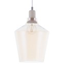 Lampa wisząca SANTON Szkło Złoty Lumarko!