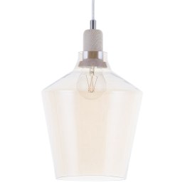 Lampa wisząca SANTON Szkło Złoty Lumarko!
