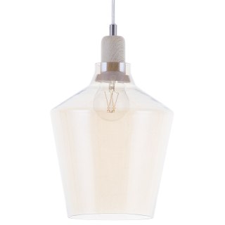 Lampa wisząca SANTON Szkło Złoty