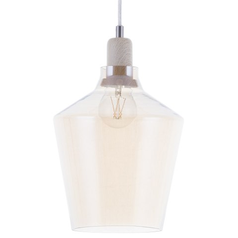 Lampa wisząca SANTON Szkło Złoty Lumarko!