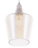 Lampa wisząca SANTON Szkło Złoty Lumarko!