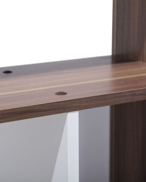 Regał 5 półek ORILLA 174 cm Ciemnobrązowy