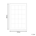Dwuwarstwowa kołdra Całoroczna HOWERLA Poliester 135 x 200 cm Lumarko!