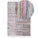 Dywan bawełniany 160 x 230 cm wielokolorowy MERSIN Lumarko!