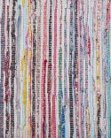 Dywan bawełniany 160 x 230 cm wielokolorowy MERSIN Lumarko!