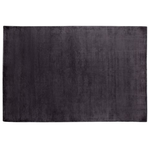 Dywan z wiskozy 160 x 230 cm ciemnoszary GESI II