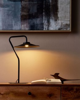 Lampa stołowa GALETTI Metal Czarny Lumarko!