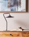 Lampa stołowa GALETTI Metal Czarny Lumarko!