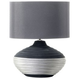 Lampa stołowa LIMA Porcelana Ciemnoszary Lumarko!