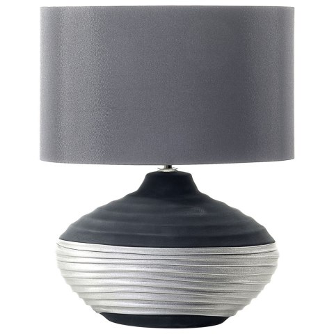 Lampa stołowa LIMA Porcelana Ciemnoszary Lumarko!