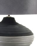 Lampa stołowa LIMA Porcelana Ciemnoszary Lumarko!