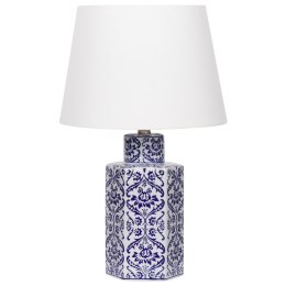 Lampa stołowa MARCELIN Porcelana Biały Lumarko!