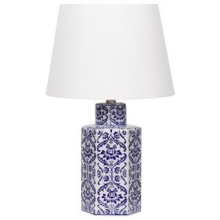 Lampa stołowa MARCELIN Porcelana Biały