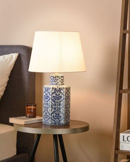 Lampa stołowa MARCELIN Porcelana Biały Lumarko!