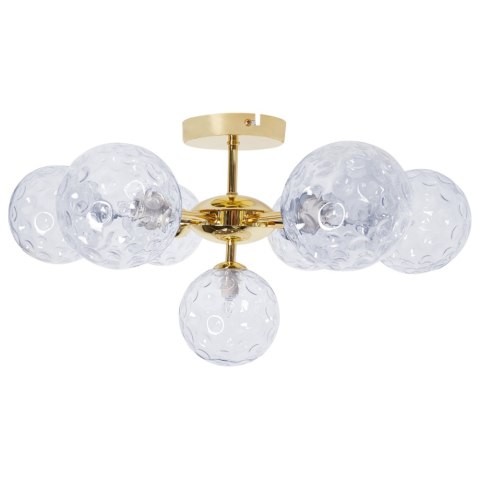 Lampa sufitowa ANADYR Szkło Niebieski Lumarko!