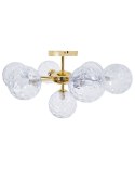 Lampa sufitowa ANADYR Szkło Niebieski Lumarko!