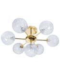 Lampa sufitowa ANADYR Szkło Niebieski Lumarko!