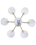 Lampa sufitowa ANADYR Szkło Niebieski Lumarko!