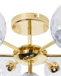 Lampa sufitowa ANADYR Szkło Niebieski Lumarko!