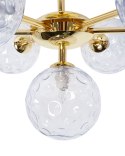 Lampa sufitowa ANADYR Szkło Niebieski Lumarko!