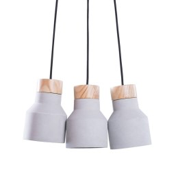 Lampa wisząca BAHT Beton Szary Lumarko!