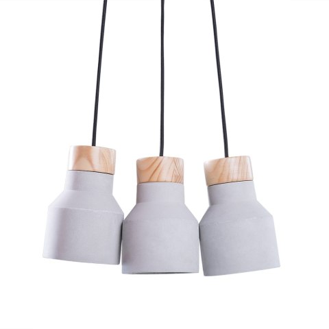 Lampa wisząca BAHT Beton Szary Lumarko!