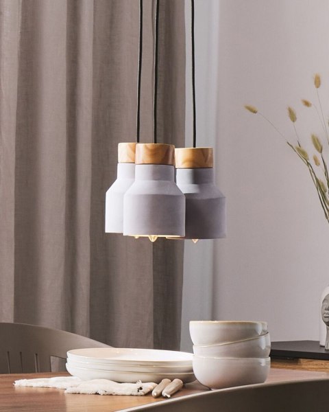 Lampa wisząca BAHT Beton Szary