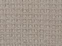 Narzuta na łóżko CHAGYL Bawełna 200 x 220 cm Beżowoszary Lumarko!