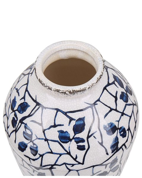 Wazon na kwiaty MALLIA Kamionka 20 cm Biały