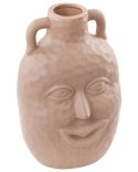 Wazon na kwiaty VERIA Ceramika 26 cm Piaskowy