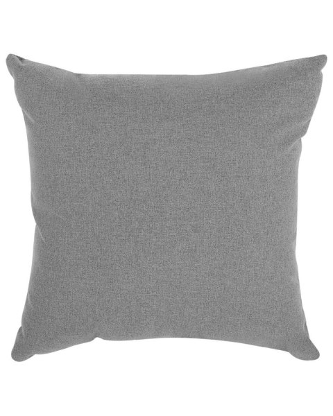 Zestaw 2 krzeseł ogrodowych z poduszkami LIPARI Metal Szary