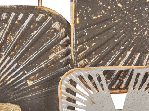 Dekoracja ścienna LAWRENCIUM Metal Kolorowy 50 cm