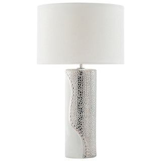 Lampa stołowa AIKEN Porcelana Biały