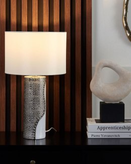Lampa stołowa AIKEN Porcelana Biały Lumarko!