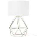 Lampa stołowa MARONI Metal Złoty Lumarko!