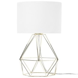 Lampa stołowa MARONI Metal Złoty Lumarko!