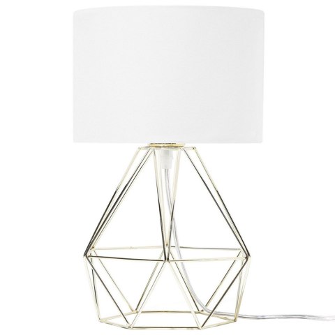 Lampa stołowa MARONI Metal Złoty Lumarko!