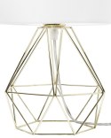 Lampa stołowa MARONI Metal Złoty Lumarko!