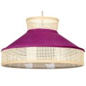 Lampa wisząca BATALI Rattan Fuksja Lumarko!