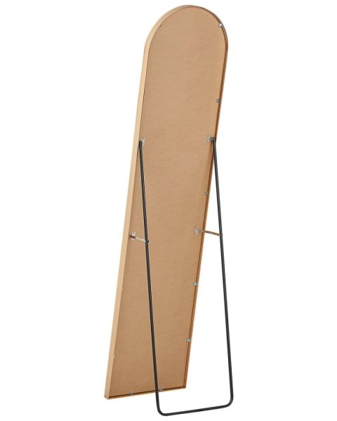 Lustro stojące BAGNOLET 150 cm Metal Złoty