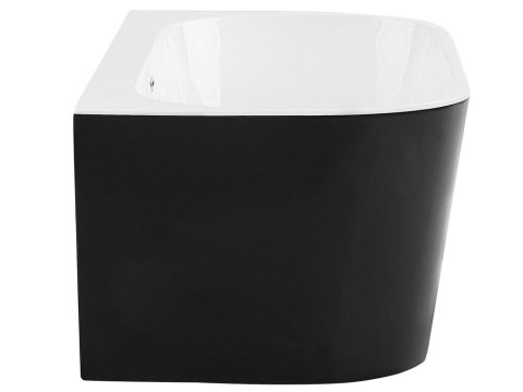 Wanna 170 x 80 cm czarna HARVEY