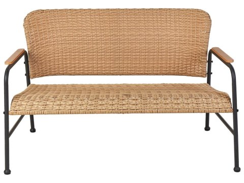 Zestaw ogrodowy ze stolikiem dla 4 osób OFANTO Technorattan Naturalny