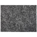 Dywan 300 x 400 cm czarno-biały PUNGE