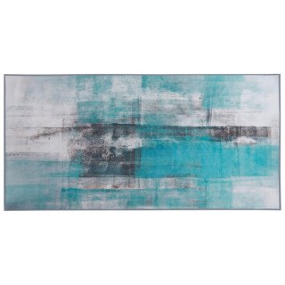 Dywan 80 x 150 cm niebieski TRABZON
