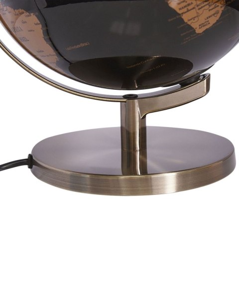 Globus LED MAGELLAN Czarny 32 cm