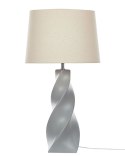Lampa stołowa BELAYA Ceramika Szary Lumarko!